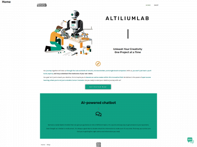 altiliumlab.org snapshot