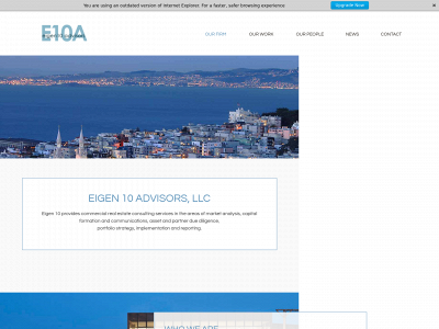 eigen10.com snapshot