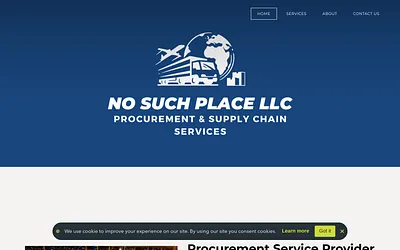 www.nosuchplacellc.com snapshot