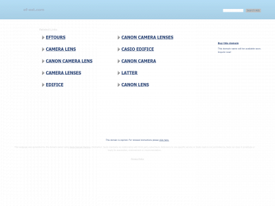 ef-est.com snapshot