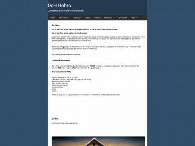 dchhobro.dk snapshot