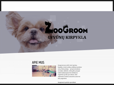 zoogroom.lt snapshot
