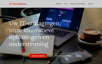 ictvooriedereen.be snapshot