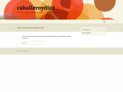caballeroydiaz.com snapshot