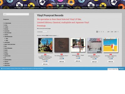 vinylpussycat.com snapshot