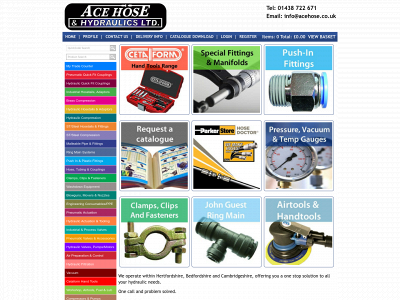 acehose.co.uk snapshot