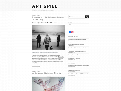 artspiel.org snapshot