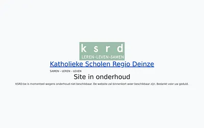 ksrd.be snapshot