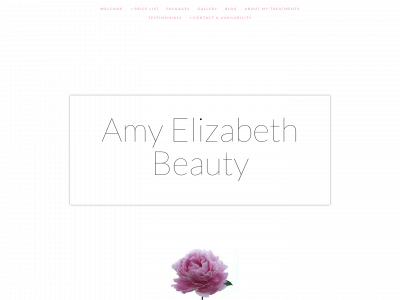 amyelizabethbeauty.co.uk snapshot