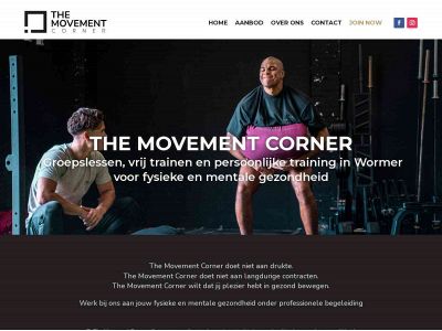 themovementcorner.nl snapshot