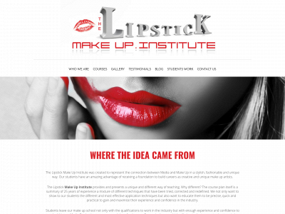 thelipstickmakeup.institute snapshot