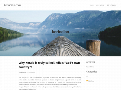 kerindian.com snapshot