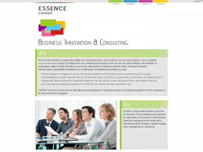 essenceconsult.be snapshot
