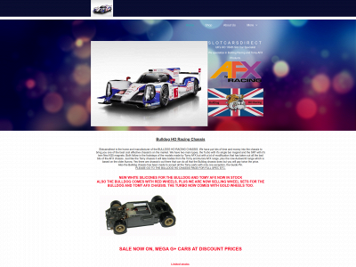 slotcarsdirect.com snapshot