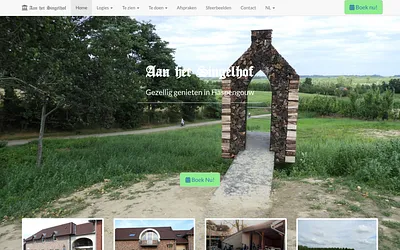 aanhetsingelhof.be snapshot