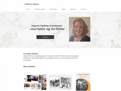 ingunnkristensen.no snapshot