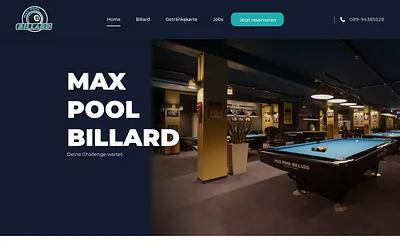 max-pool-billard.com snapshot