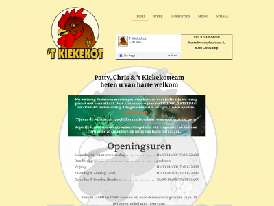 tkiekekotoostkamp.be snapshot