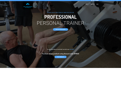 johncampfitness.com snapshot
