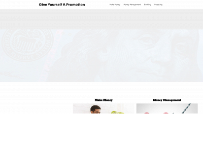 giveyourselfapromotion.com snapshot