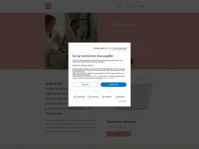 necessity.site snapshot
