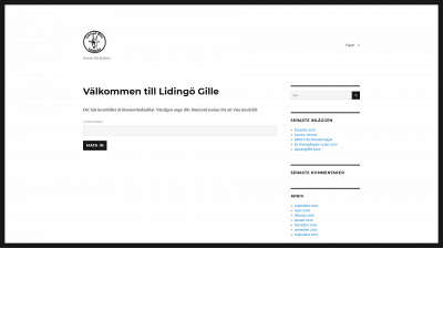 lidingogille.se snapshot