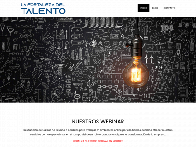 lafortalezadeltalento.com snapshot
