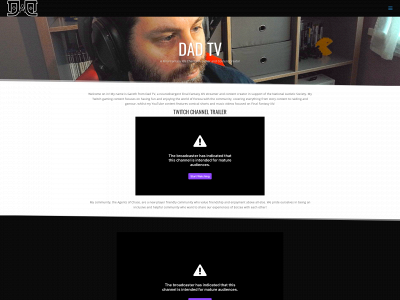 16bitdad.com snapshot
