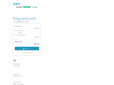 falguard.com snapshot