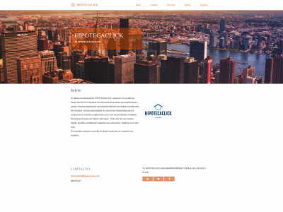 hipotecaclick.com snapshot