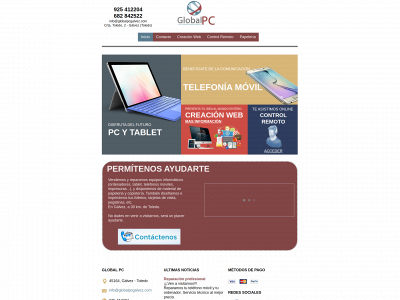 globalpcgalvez.com snapshot