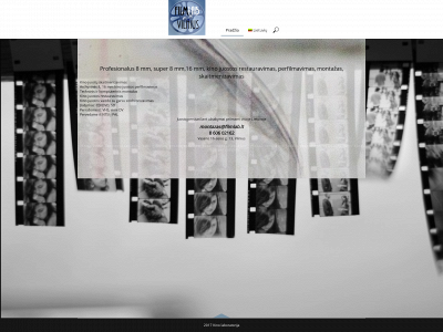 filmlab.lt snapshot