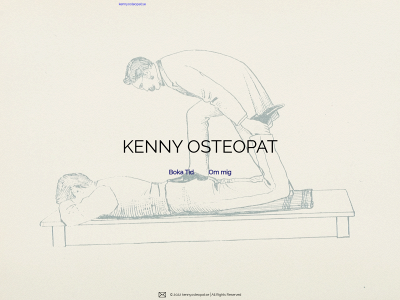 kennyosteopat.se snapshot