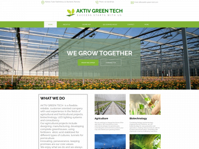 aktiv-green-tech.com snapshot