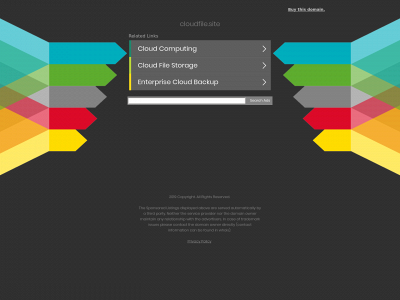 cloudfile.site snapshot
