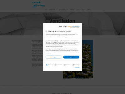 karmik.tech snapshot