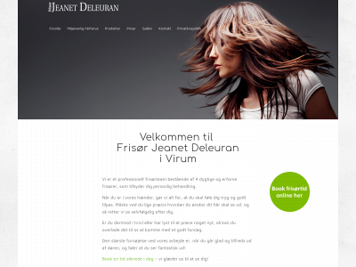 jeanetdeleuran.dk snapshot