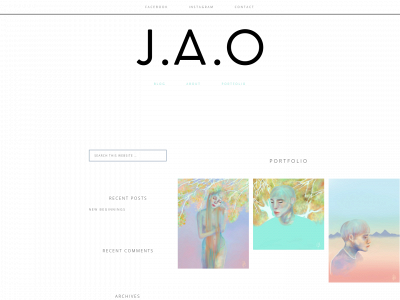 jenniferaortega.com snapshot