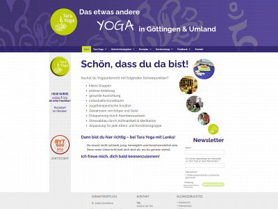 lenkatarayoga.com snapshot