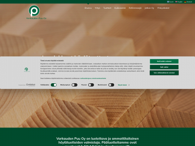 varkaudenpuu.com snapshot
