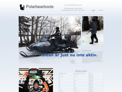 polarbearboots.com snapshot