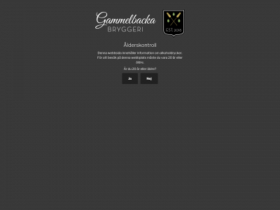 gammelbacka.se snapshot