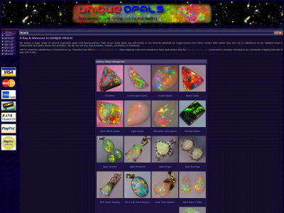 uniqueopals.ch snapshot