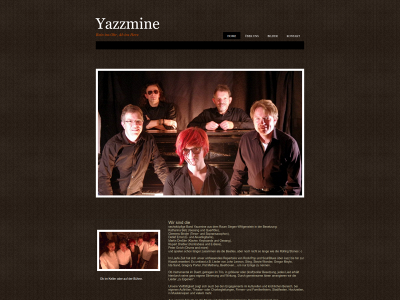 yazzmine.de snapshot