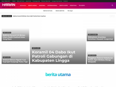 www.harianmemokepri.com snapshot
