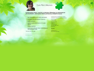 paiviukkonen.fi snapshot