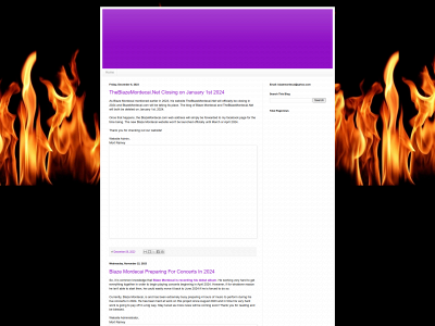 theblazemordecai.net snapshot