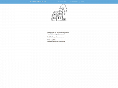 lassensminde.dk snapshot