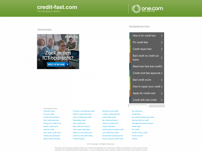 credit-fast.com snapshot