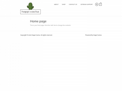 happicactus.com snapshot
